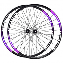 Rear wheel 29" with DT350 SP hub