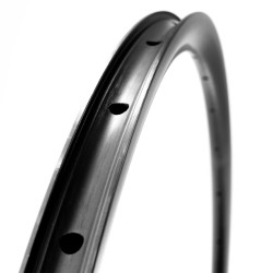 Front road clincher wheel with DT350 hub