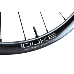Front road tubular wheel with DT350 hub