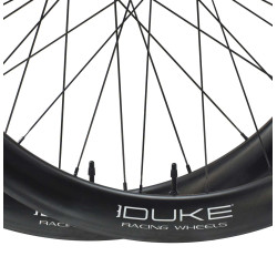 Front road tubular wheel with Hope Pro RS4 hub