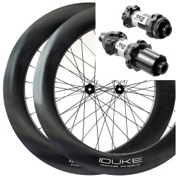 Front road tubular wheel with DT350 ACROS nineteen RD SP hub