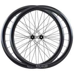 Front road tubular wheel with DT240s hub