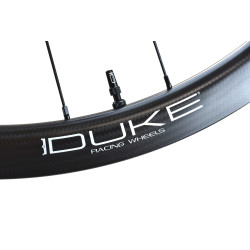 Rear road clincher wheel with DT370 hub