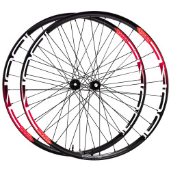 Rear disc road clincher wheel with DT350 CL hub