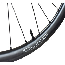 Front disc road tubular wheel with DT350 CL SP hub