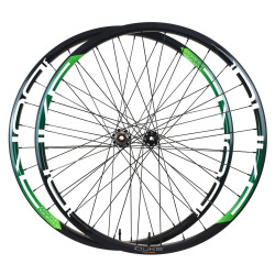 Front disc road tubular wheel with HOPE Pro RS4 SP hub
