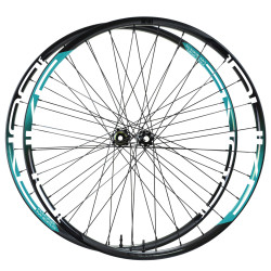 Rear disc road tubular wheel with HOPE Pro RS4 SP hub