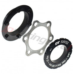 Adaptateur Centerlock Rotor 6 Trou - Pour VTT, Vélo, Moto Cross Aluminium