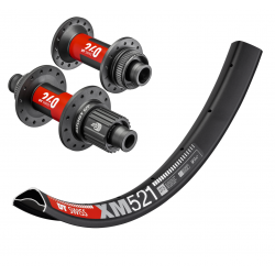 Wheel(s) DT SWISS XM 521 27"5 / DT SWISS 240 DISC