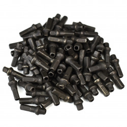 ECROU SAPIM POLYAX LAITON DOUBLE SQUARE SECURE LOCK 16MM 14G