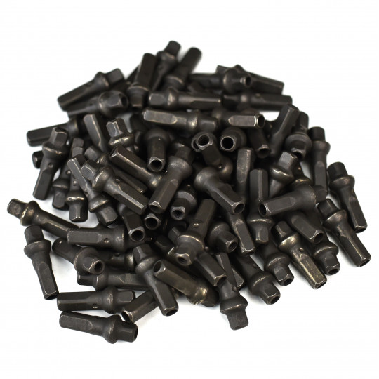 SAPIM NIPPLES POLYAX BRASS DOUBLE SQUARE SECURE LOCK 16MM 14G