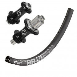 Roue(s) DT SWISS RR 421 DISC / INDUSTRY NINE SOLIX CL