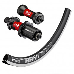 Wheel(s) DT SWISS RR 511 / DT SWISS 240 SP