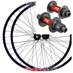 Roue(s) DT SWISS XR 391 / DT SWISS 240 DISC