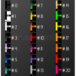 DT SWISS 350 SERIE2 STICKERS