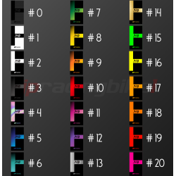 DT SWISS 240 EXP SERIE2 STICKERS