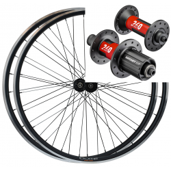 Roue(s) DUKE ROAD RUNNER 23 Rb / DT SWISS 240