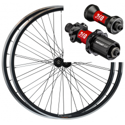Roue(s) DUKE ROAD RUNNER 23 Rb / DT SWISS 240 SP