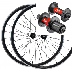 Wheel(s) DUKE ROAD RUNNER 30 Rb / DT SWISS 240