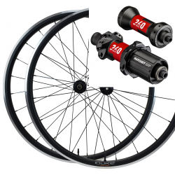 Wheel(s) DUKE ROAD RUNNER 30 Rb / DT SWISS 240 SP