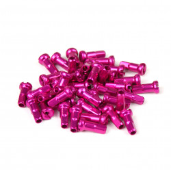 NIPPLES ALU 14MM 14G FUSHIA