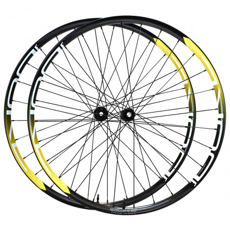 Front wheel DUKE WORLD RUNNER 25 DISC SON 28 CL