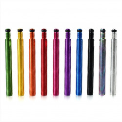 Tubeless valve store extender