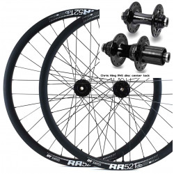 Wheel(s) DT SWISS RR 521 DISC / CHRIS KING R45 CL