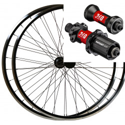 Roue(s) DUKE CROSS RUNNER Rb / DT SWISS 240 SP