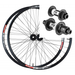 Wheel(s) DT SWISS XM 481 / DT SWISS 350 DISC