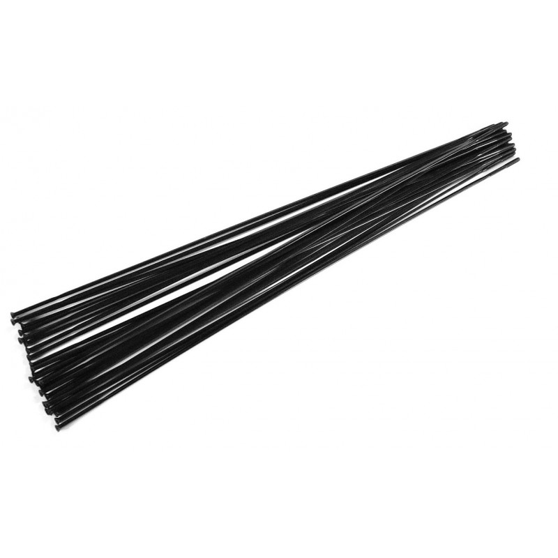 Rayons Sapim Forte épaisseur 13/14g – Noir – Longueur 310 Mm – Lot De 100 – Neuf Sous Emballage