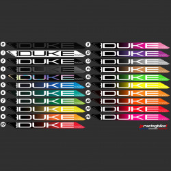 STICKERS DUKE SÉRIE2 L