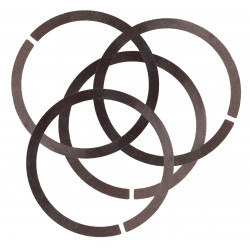 KIT TUNE 4 RONDELLES DE CALAGE DISQUE MOYEU CENTER LOCK