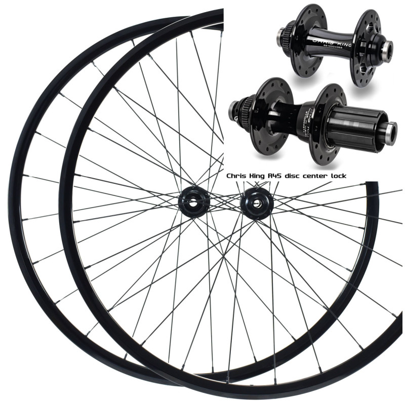 Wheel(s) KINLIN XR-26T DISC / CHRIS KING R45 CL