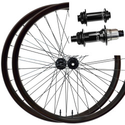 Pair of handmade road bike wheels on Jpracingbike1.com