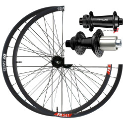 Wheel(s) DT SWISS FR 541 / HOPE PRO5 CL
