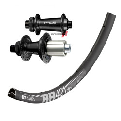 Roue(s) DT SWISS RR 421 DISC / HOPE PRO5 CL