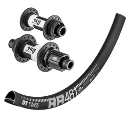 Wheel(s) DT SWISS RR 481 DISC / DT SWISS 350 CL