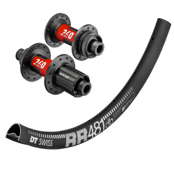 Wheel(s) DT SWISS RR 481 DISC / DT SWISS 240 CL