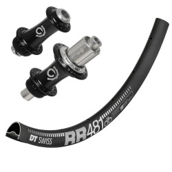Roue(s) DT SWISS RR 481 DISC / INDUSTRY NINE SOLIX CL