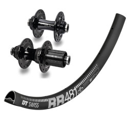 Wheel(s) DT SWISS RR 481 DISC / CHRIS KING R45 CL