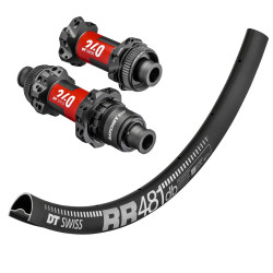 Roue(s) DT SWISS RR 481 DISC / DT SWISS 240 SP