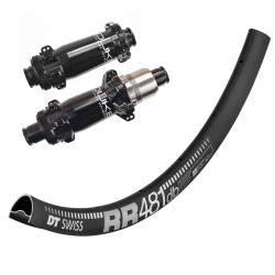 Roue(s) DT SWISS RR 481 DISC / DUKE MADMAX CL SP