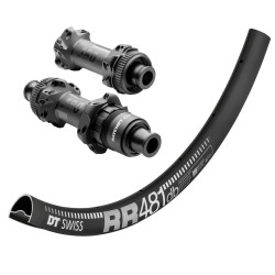 Amazon.com : DT Swiss RR 481 DB SBWT 32 hole Presta-drilled