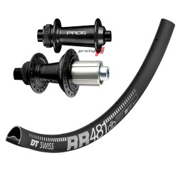 Roue(s) DT SWISS RR 481 DISC / HOPE PRO5 CL