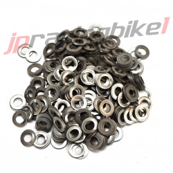 100 RONDELLES SAPIM RONDE PLATE