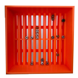 SPOKE NIPPLE SHUFFLER BOX BSCTOOLS