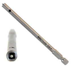 EMBOUT DE VISSEUSE TOURNE ÉCROU DOUBLE SQUARE BSCTOOLS