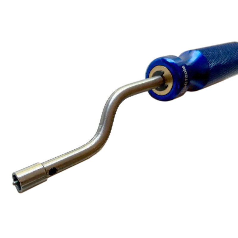 ADJUSTABLE SPOKE NIPPLE DRIVER HAND BSCTOOLS HEX 5.5MM