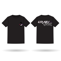 T-SHIRT CRAZY JACK DUKE RACING WHEELS